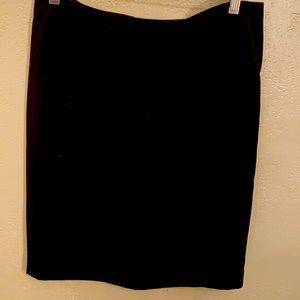AGB black pencil skirt